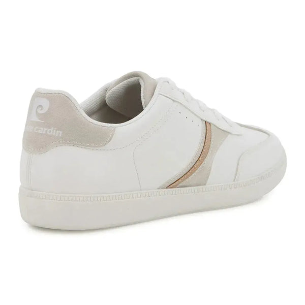 Pierre Cardin 2 Tone Sneakers - White