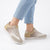Pierre Cardin 2 Tone Walkers - Beige Brown