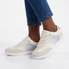 Pierre Cardin 2 Tone Walkers - Grey Blue