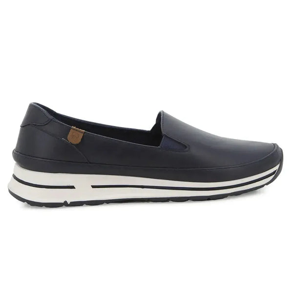 Pierre Cardin A Line Stitch Vamp - Navy