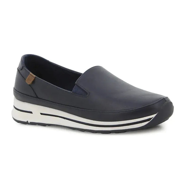 Pierre Cardin A Line Stitch Vamp - Navy