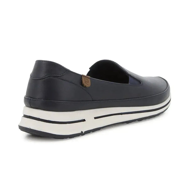 Pierre Cardin A Line Stitch Vamp - Navy