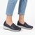 Pierre Cardin A Line Stitch Vamp - Navy