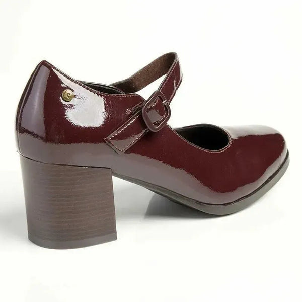 Pierre Cardin Abelia Mary Jane - Brown