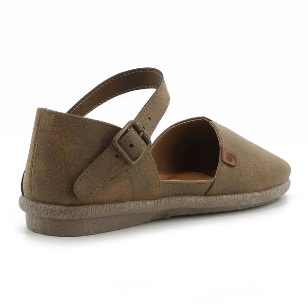 Pierre Cardin Adelle Flats - Brown