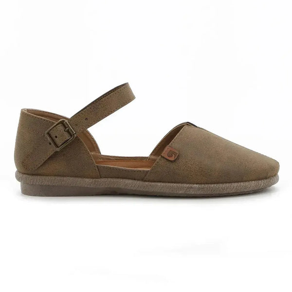 Pierre Cardin Adelle Flats - Brown