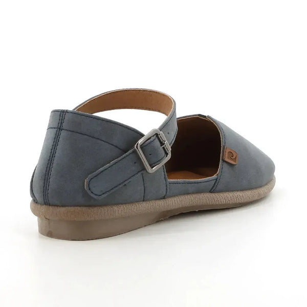 Pierre Cardin Adelle Flats - Denim Blue