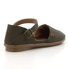 Pierre Cardin Adelle Flats - Olive