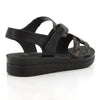 Pierre Cardin Adette 2 Sandal - Black