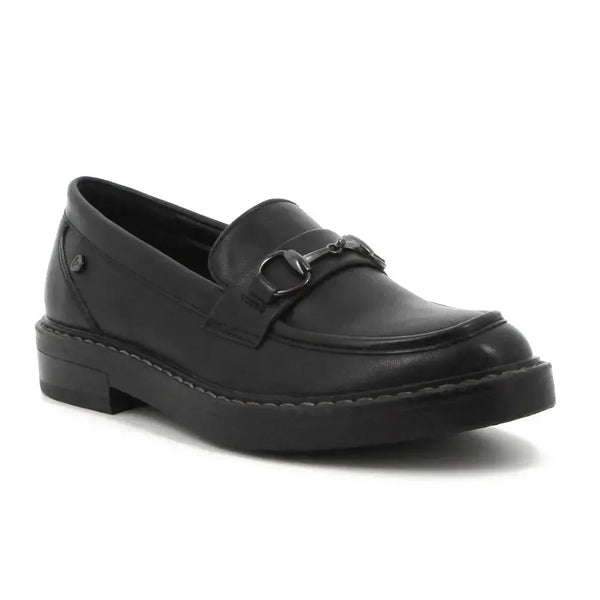 Pierre Cardin Agnes 1 Moccasin - Black