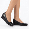 Pierre Cardin Agnes 1 Wedge - Black