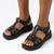 Pierre Cardin Andaz 2 Sandals - Black