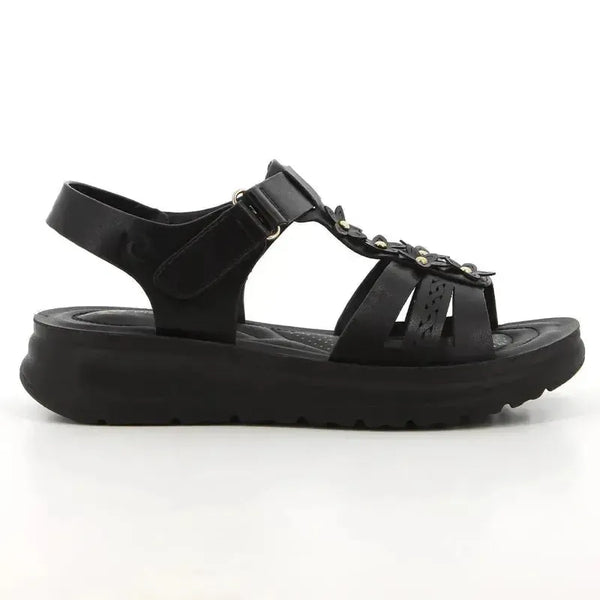 Pierre Cardin Andaz 2 Sandals - Black