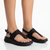 Pierre Cardin Andaz 4 Sandals - Black