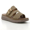 Pierre Cardin Andaz Sandals - Beige