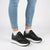 Pierre Cardin Angelique 2 Sneaker - Black Pewter