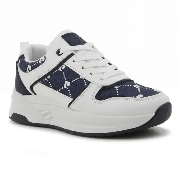 Pierre Cardin Angelique 6 Sneaker - White/Blue