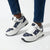Pierre Cardin Angelique 6 Sneaker - White/Blue