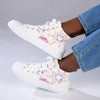 Pierre Cardin Anglaise 1 Floral Sneaker - White/Pink-Pierre Cardin-Buy shoes online