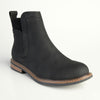 Pierre Cardin Ankle Bootie - Black-Pierre Cardin-Buy shoes online