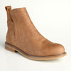 Pierre Cardin Ankle Bootie - Brown-Pierre Cardin-Buy shoes online