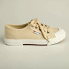 Pierre Cardin Aravane Canvas Sneakers - Beige / White