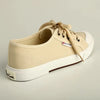 Pierre Cardin Aravane Canvas Sneakers - Beige / White