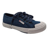 Pierre Cardin Aravane Canvas Sneakers - Denim / White