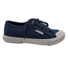 Pierre Cardin Aravane Canvas Sneakers - Denim / White