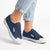 Pierre Cardin Aravane Canvas Sneakers - Denim / White