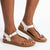 Pierre Cardin Ariella Sandal - White