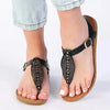 Pierre Cardin Ariella Thong Sandal - Black