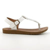 Pierre Cardin Ariella Thong Sandal - White