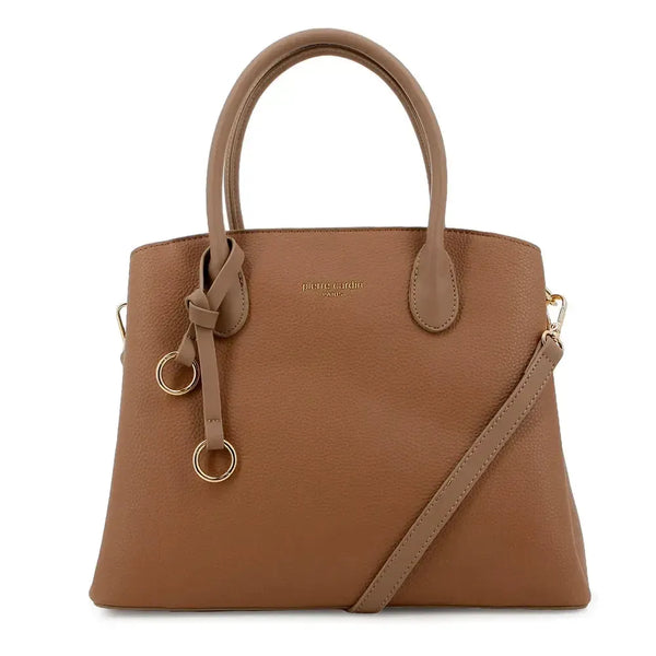 Pierre Cardin Ashlee Satchel Bag - Taupe