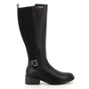 Pierre Cardin Augusta Long Boot - Black
