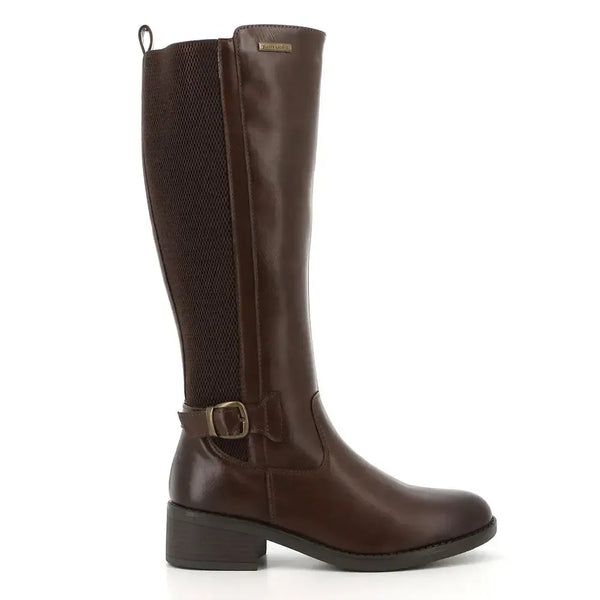 Pierre Cardin Augusta Long Boot - Brown