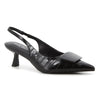 Pierre Cardin Balley Slingback Heel - Black