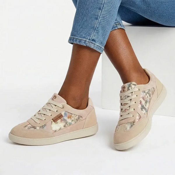 Pierre Cardin Bebe 1 Sneaker - Beige Multi