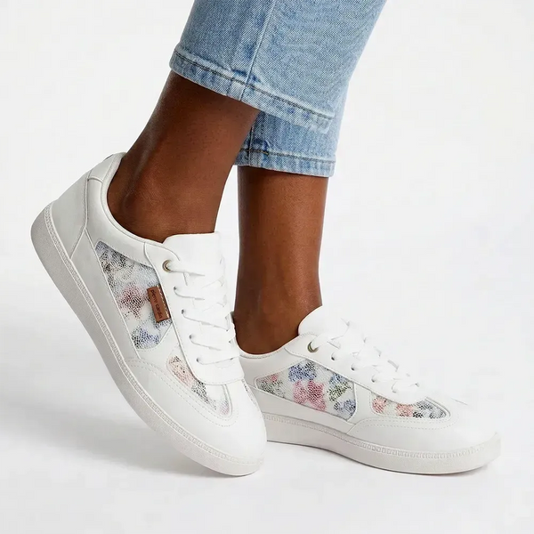 Pierre Cardin Bebe 1 Sneaker - White Multi