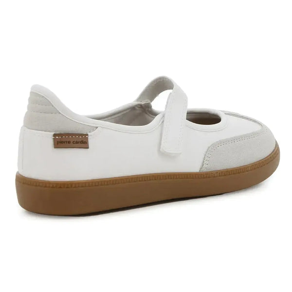 Pierre Cardin Bebe 2 Casual Flats - White