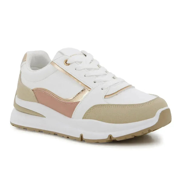 Pierre Cardin Belle 2 Sneaker - White Multi