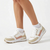 Pierre Cardin Belle 2 Sneaker - White Multi