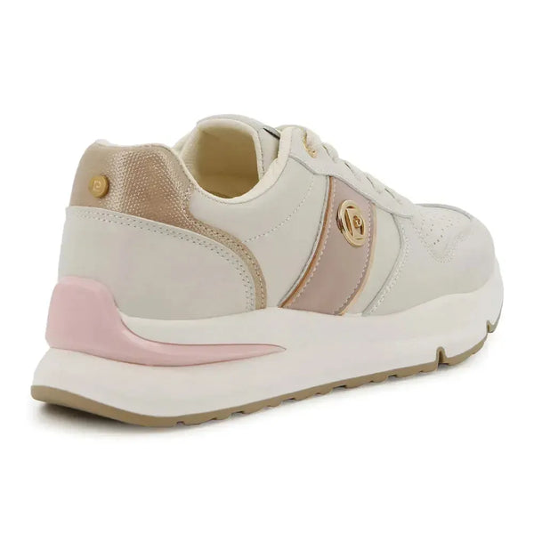 Pierre Cardin Belle 4 Sneaker - Beige Multi