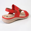 Pierre Cardin Betty Fashion Sandals - Red-Pierre Cardin-Buy shoes online