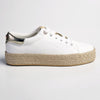 Pierre Cardin Bijou 1 Espadrille Sneaker - White-Pierre Cardin-Buy shoes online