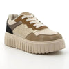 Pierre Cardin Bijoux 3 Chunky Sneaker - Beige
