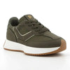 Pierre Cardin Blindee 3 Sneakers - Olive Gold