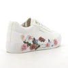 Pierre Cardin Bouquet 1 Sneaker - White/Floral