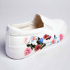 Pierre Cardin Bouquet 2 Sneaker - White/Floral-Pierre Cardin-Buy shoes online