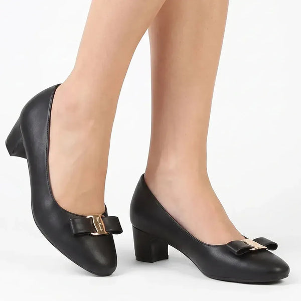 Pierre Cardin Bow Court - Black
